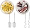 Kenwood Hand Mixer 300W, 5 Speeds plus turbo, Compact and Light Weight with Kneaders and Beaters - HMP20.000WH