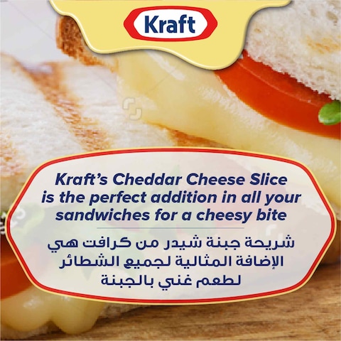 Kraft Original Cheese Slices 400g