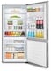 Hisense 605L Gross &amp;amp;amp;amp;amp; 463L Net Capacity Bottom Mount Refrigerator, Silver, RB605N4BS1 (Installation Not Included)