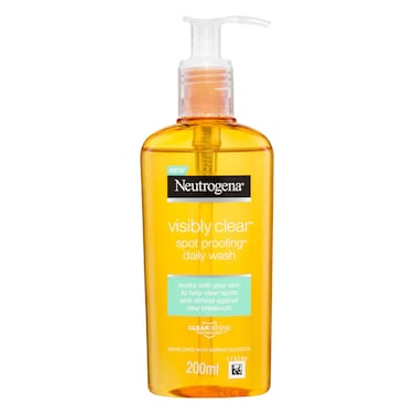 Neutrogena Visibly Clear Spot Proofing Daily Face Wash 200ml