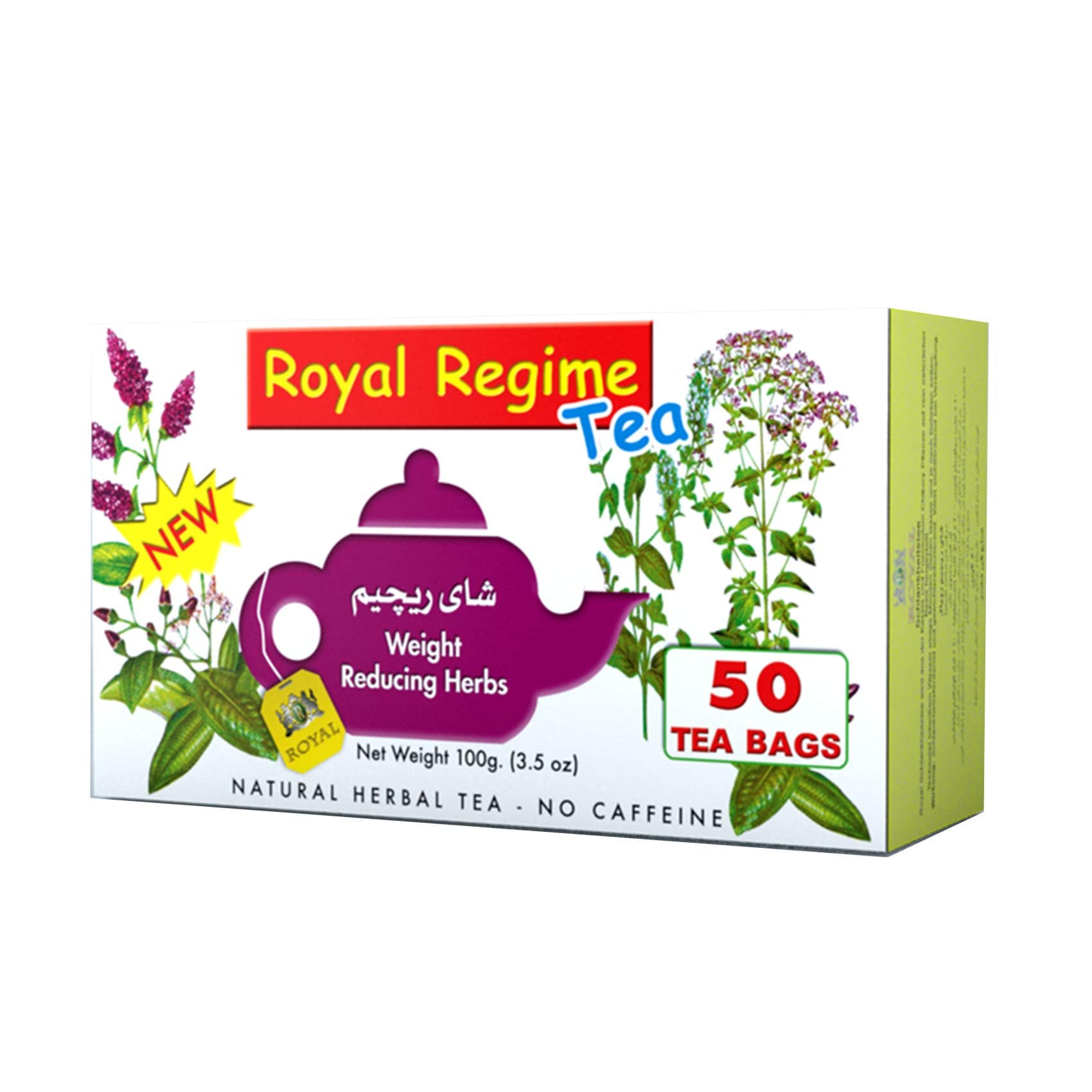 Buy Royal Regime Herbal Tea - 50 Bags Online | Carrefour Egypt