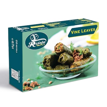 Reviola Vine Leaves With Oil - 500 Gm