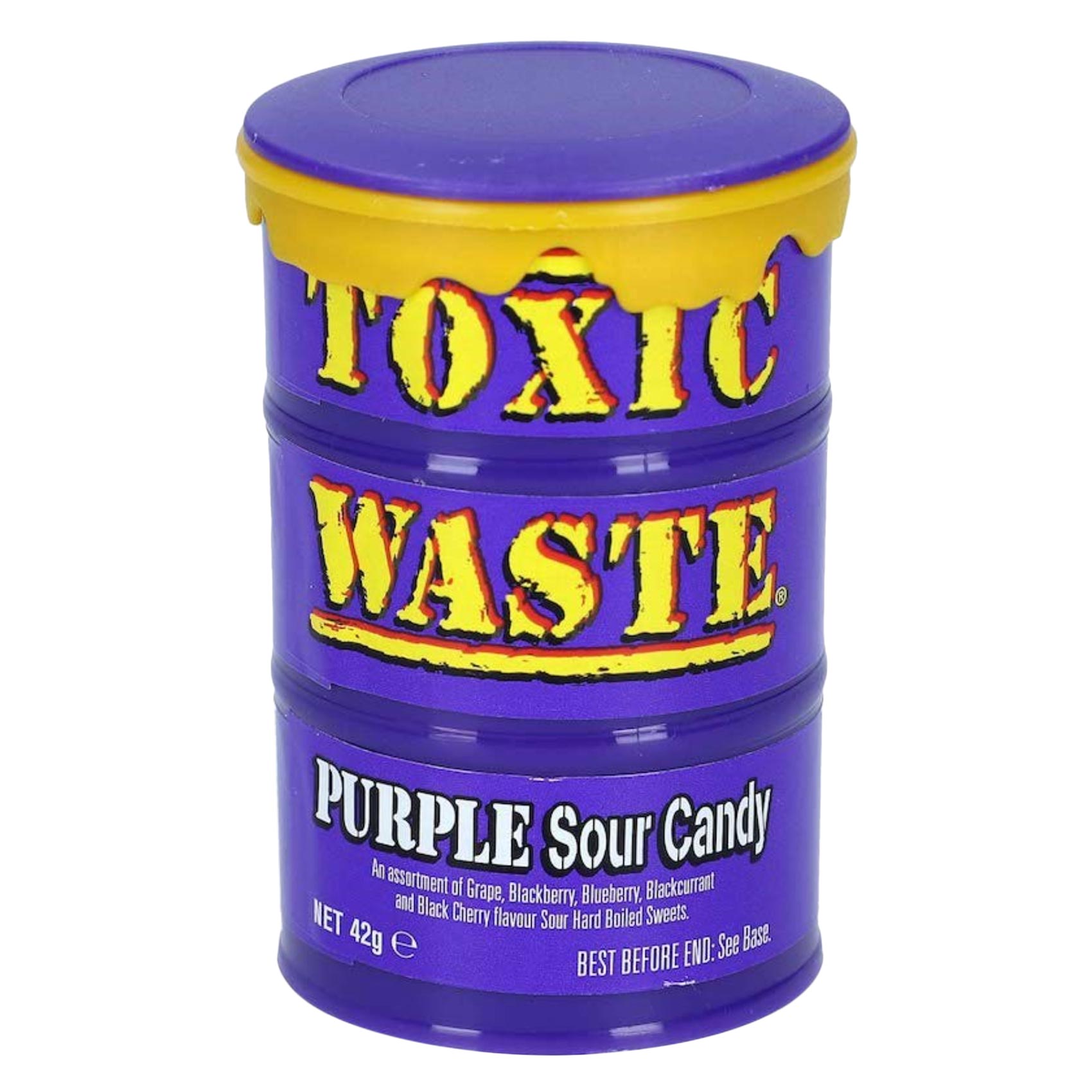 TOXIC WASTE TUB PURPLE CANDY 42G