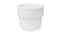 Plant pot, in/outdoor white, 9 cm