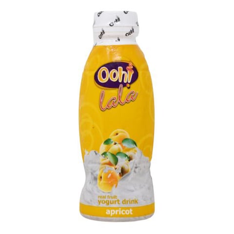 Ooh Lala Apricot Yogurt Drink 500ml