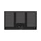 Siemens iQ700 Induction Hob 90cm EX975KXW1E Black