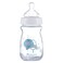 Bebeconfort Emotion Glass Bottle 130ml White