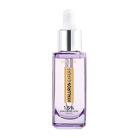 LOREAL HYALURON SERUM 30M+T.M FREE