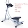 Marshal Fitness Ab Coaster Training Machine, Bottom-Up Design Abdominal Muscle Body Exercise Device Home Gym Fitness Equipment, Burning Fat Reduce Pressure -Mf-0110