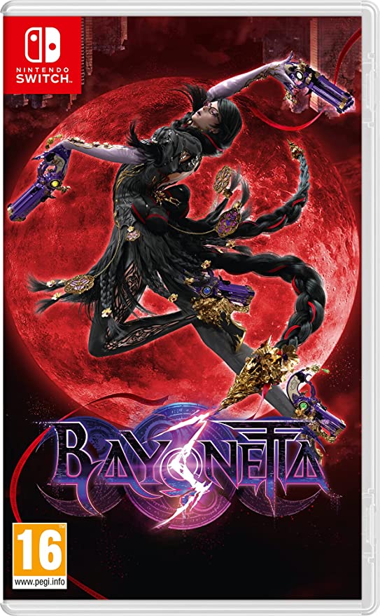 نينتيندو NINTENDO Switch Bayonetta 3