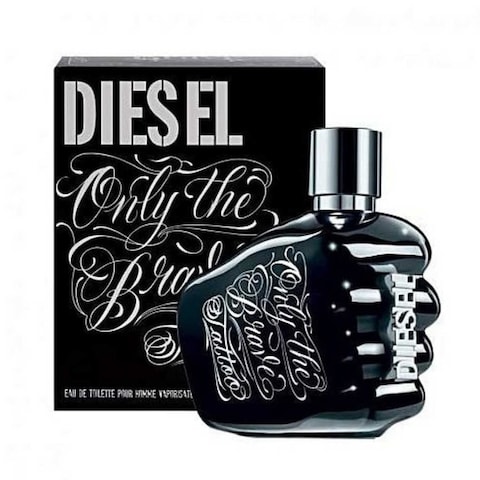 Diesel Only the Brave Tattoo Eau De Toilette For Men - 75ml