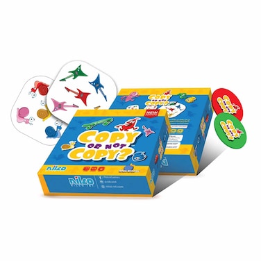 نيلكو لعبة لوحة انسخ او لا تنسخ