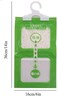 Doreen Hanging Hygroscopic Anti-Mold Deodorizing Moistureproof Desiccant Bag for Kitchen Bathroom Wardrobe (12 Pack)(GC1501A)