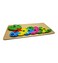 Animal Wooden Puzzle Blocks  Number 10 Pcs Jigsaw Gift Preschool Numbers  Learning Educational Toy
