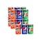 Pepsi Can Assorted 150mlx15 Pieces