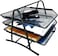 Lavish Paper File Folder Organizer Tray, 3 Tier Paper Letter Tray, Metal Desk Organizers And Accessories With Mesh Drawer, Paper Tray Organizer For Home Office Supplies