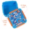 Eazy Kids Lunch Box, Soccer  - Blue, 650ml