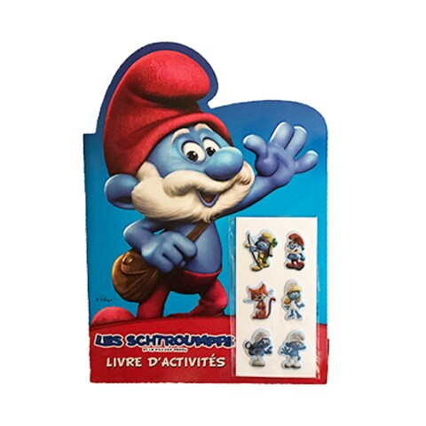 Les Schtroumpfs Village Perdu