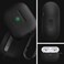 Spigen Silicone Fit designed for Apple Airpods PRO case/cover - Black