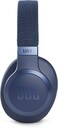 JBL Live 660NC, Wireless Over-Ear Noise Cancelling Headphones With Long Lasting Battery And Voice Assistant, Blue
