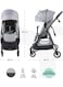 Moon Revo 360 Stroller, Grey