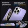 Spigen Thin Fit designed for iPhone 15 Pro Max case cover (2023) - Iris Purple