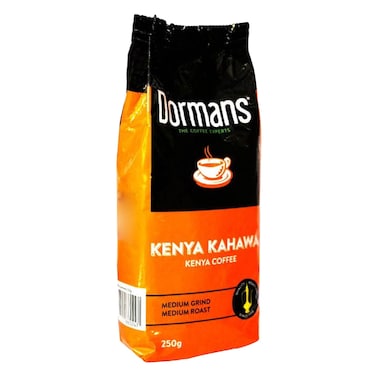 Dormans Kenya Kahawa Medium Grind Medium Roast Coffee 250g