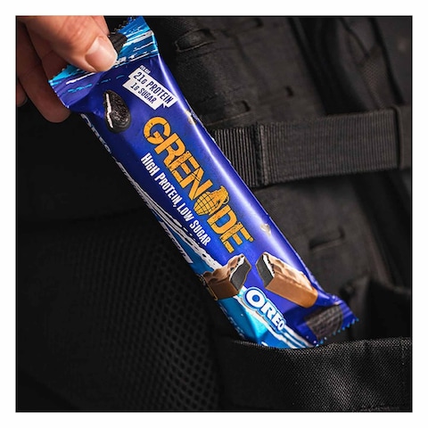 Grenade Protein Bar Oreo Flavoured Low Sugar 60 Gram