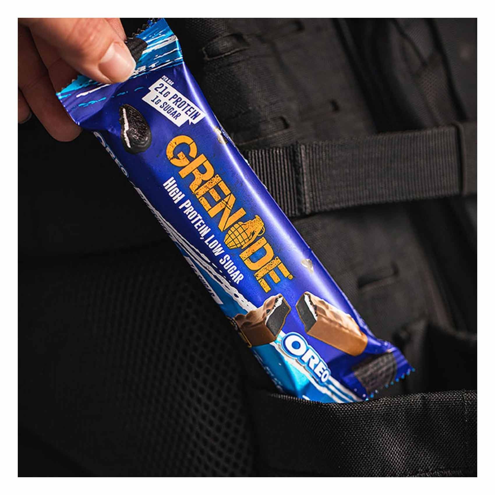 Grenade Protein Bar Oreo Flavoured Low Sugar 60 Gram