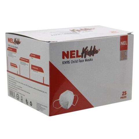 NEL KIDDIE KN95 MASKS 25PC