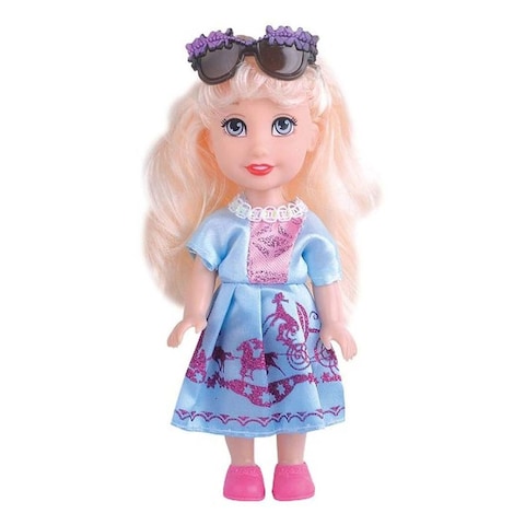 Power Joy Leila Mini Sisters Doll Multicolour 16cm