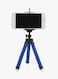 Generic - Tripod Portable And Adjustable Holder Stand Blue/Black