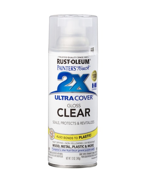 Rust-Oleum Painter&#39;s Touch 2X Ultra Cover Gloss Clear 340ml