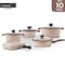 THERMO AD GRANITE COOKING SET 10PCS