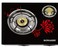 Sonashi Three Burner Gas Stove SGB-320GFFD Black