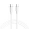 mpBLBERRI BLB-U320 Type C - Type C PD Cable 1 Meter, White