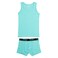 Fontella Cotton Underwear Set for Boy 800506 Aqua 6 Years