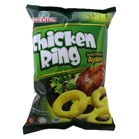 Oriental Chicken Ring Snacks 60g