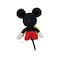 ديزني لعبة ميكي ماوس من القطيفة متعددة الألوان 8 بوصة