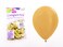 Sempertex 50 pcs, 5" Round Balloons,  570 Metallic Gold, metallic Balloons