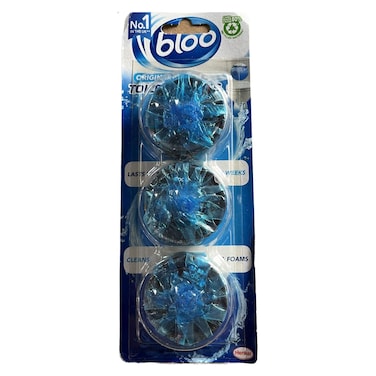 بلو إن سيسترن، كتلة حافة المرحاض ذات المياه الأرجوانية، 38 غرام حزمة من 3