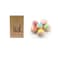 12-Piece Organic Handmade Bath Bombs Multicolour 60g