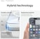 elago Hybrid Clear Compatible with iPhone 15 Pro Max Military Grade Drop Protection case cover - Transparent