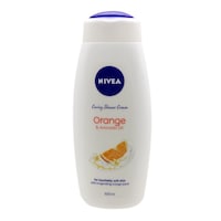 Orange  Avocado Oil Shower Cream For Women 500Ml