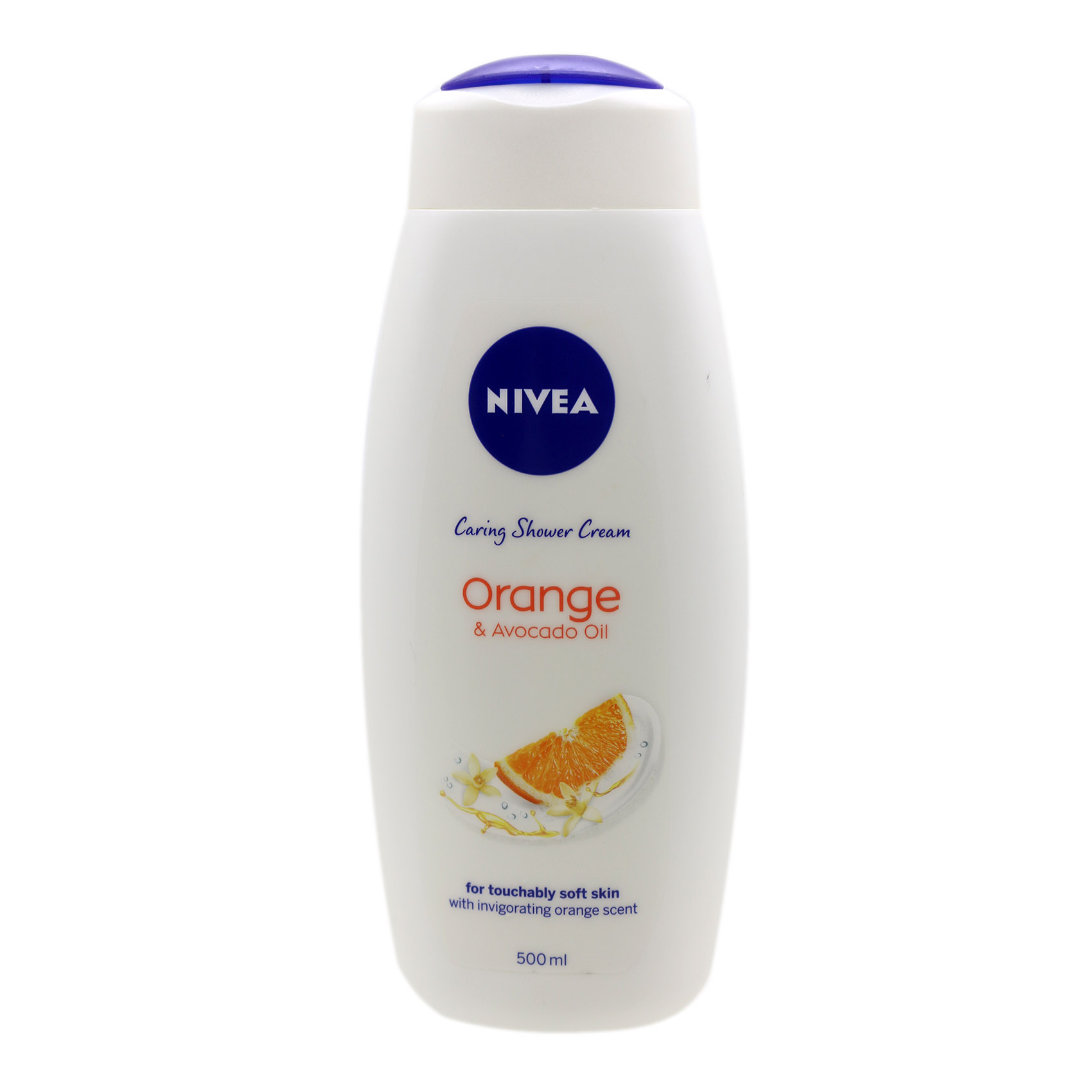 Orange  Avocado Oil Shower Cream For Women 500ml