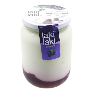 LAKI LAKI GREEK YOGHURT B/BERY700ML