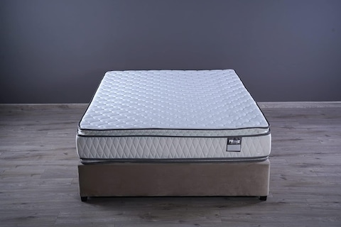 PAN Home Home Furnishings Pan Prime 2 Sided Pillow Top Mattress 29cm -140x200-200x140x29 White