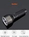 Nextool Xhp50.2 LED Beam - 2000 Max Lumens - 6500K Cool White Up To 380M Ipx7 Waterproof Flashlight