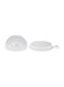 Generic Fast Salad Cutter Bowl -White 20.5cm
