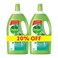 Dettol Multi-Action Cleaner with Pine Fragrance - 1.8 Liter - 2 Pieces